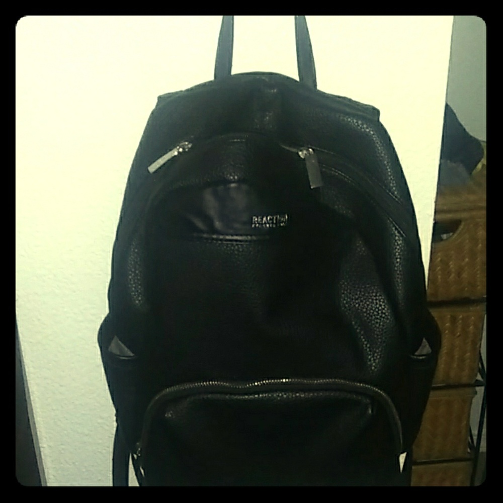 Kenneth Cole leather backpack
